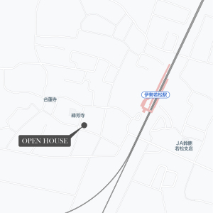 鈴鹿市若松西_アートボード 　地図